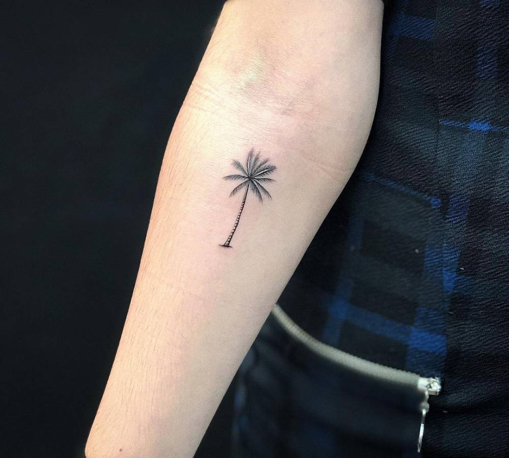 Palmun tatuointi