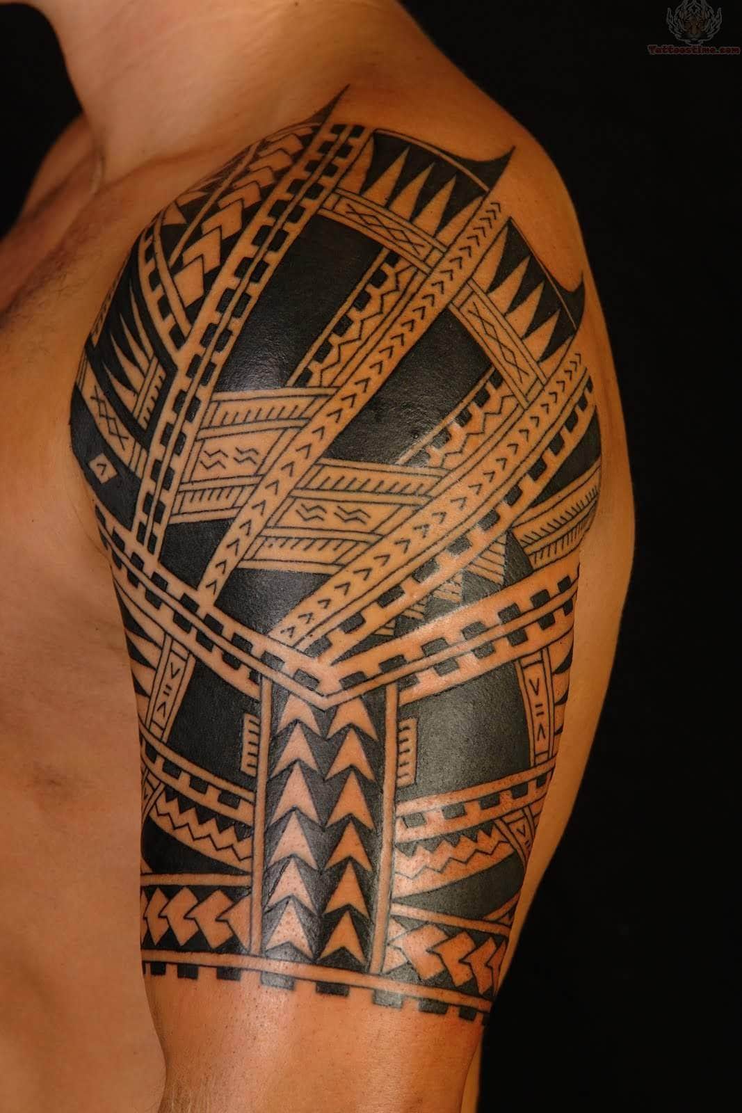 Samoan valtameren tatuointi