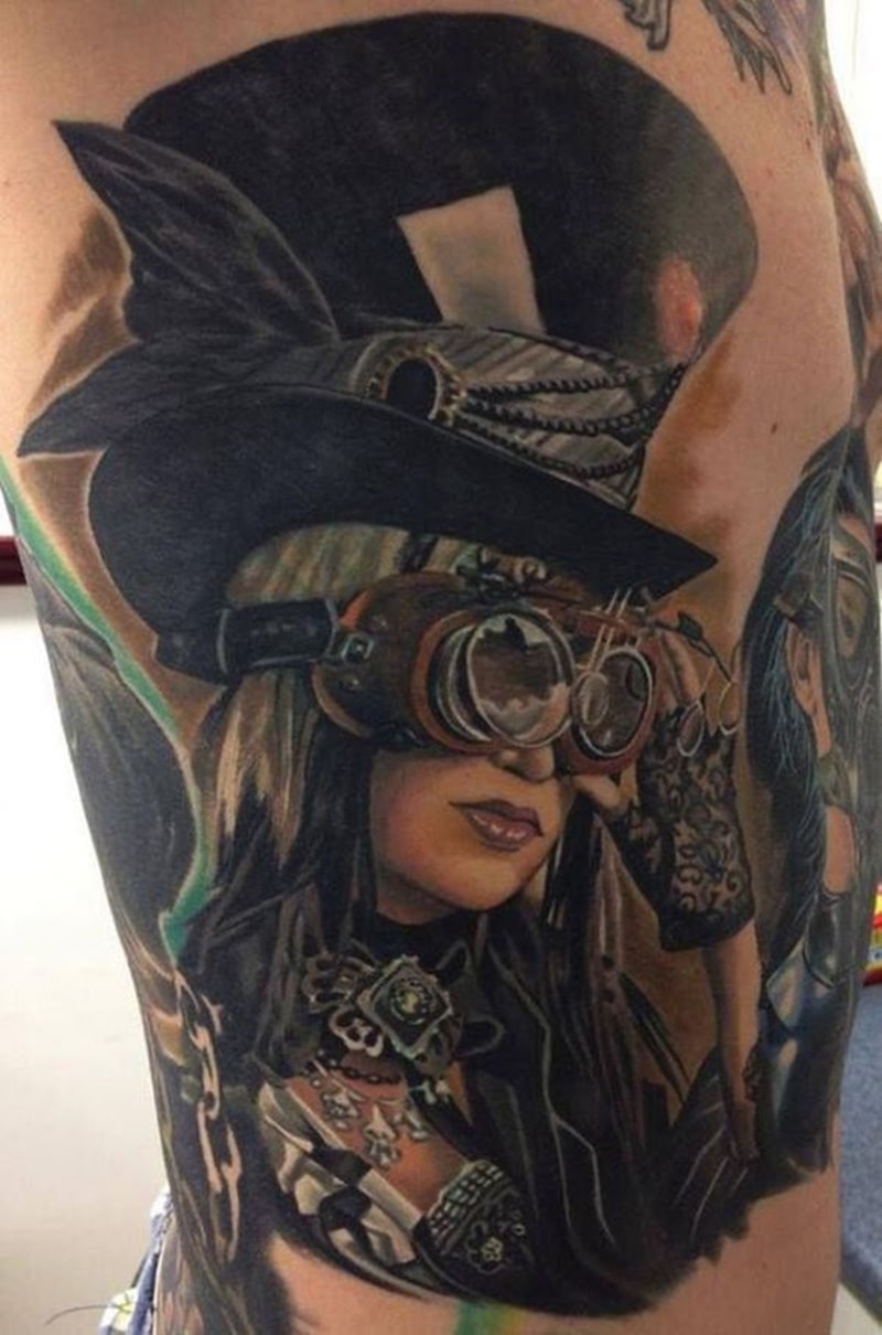 Steampunk divat