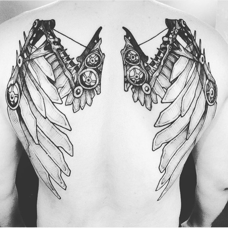 Steampunk Wings