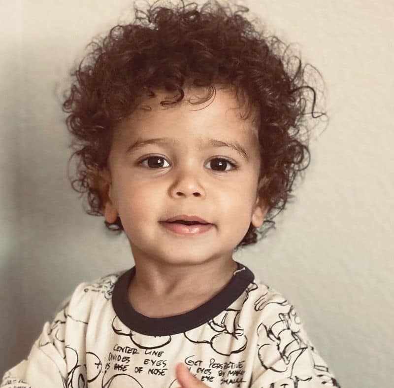 Toddler Boy Haircuts For Curly Hair