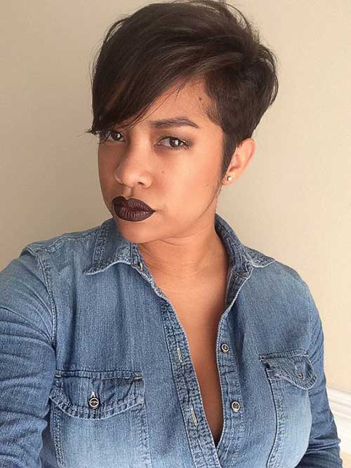 Rövid frizurák fekete nőknek-11