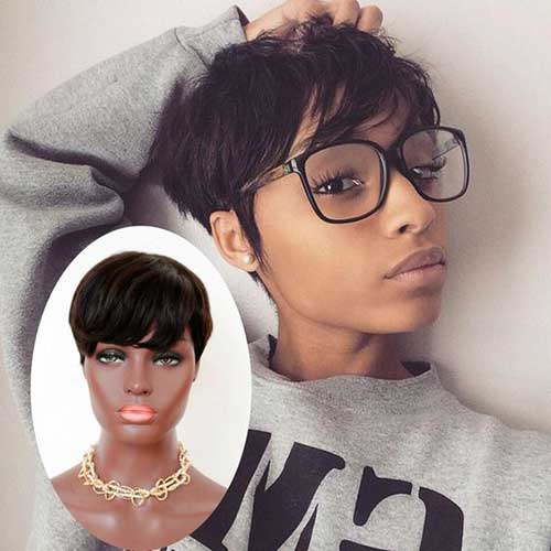 Rövid frizurák fekete nőknek-13