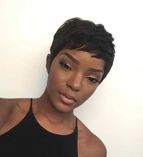 Rövid frizurák fekete nőknek