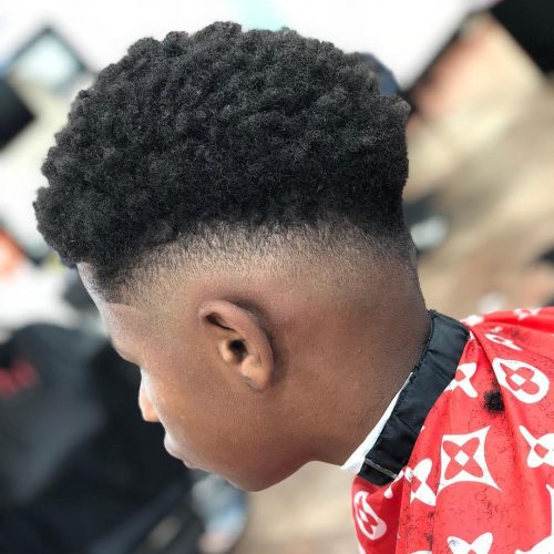 drop fade az Afro Twists számára