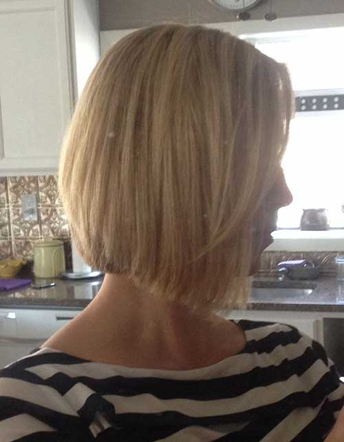 Blonde Angled Blonde Bob Trend
