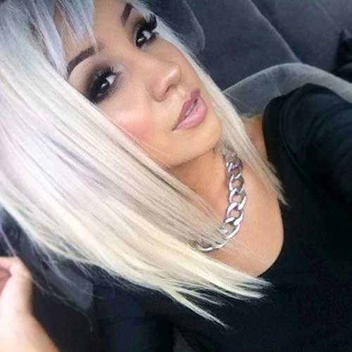 Beste Platinum Long Bob