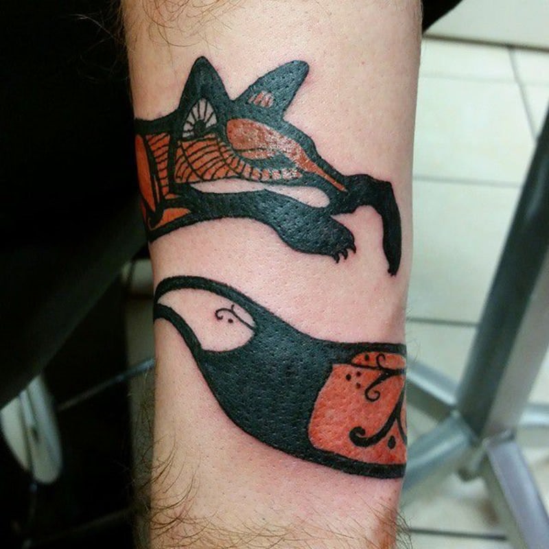 armbånd-tatoveringer