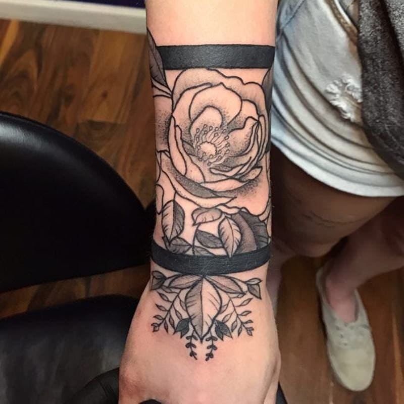 armbånd-tatoveringer