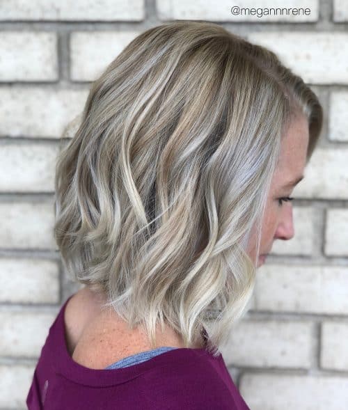 Ash Blonde Babylights