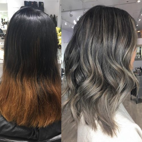 Ash Blonde Høydepunkter