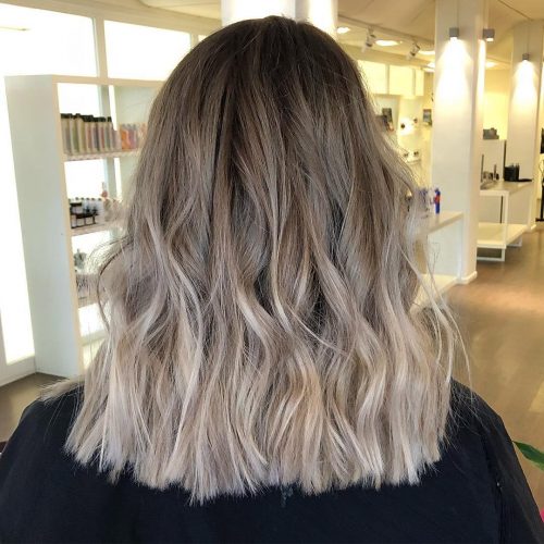 Ash Brown Ombre