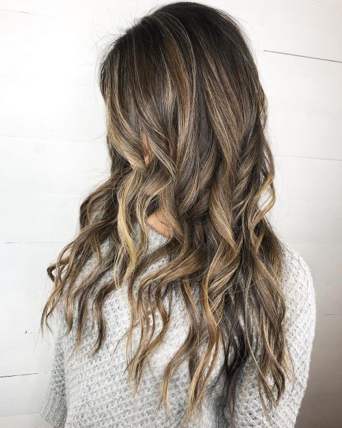 Askekaramell Balayage