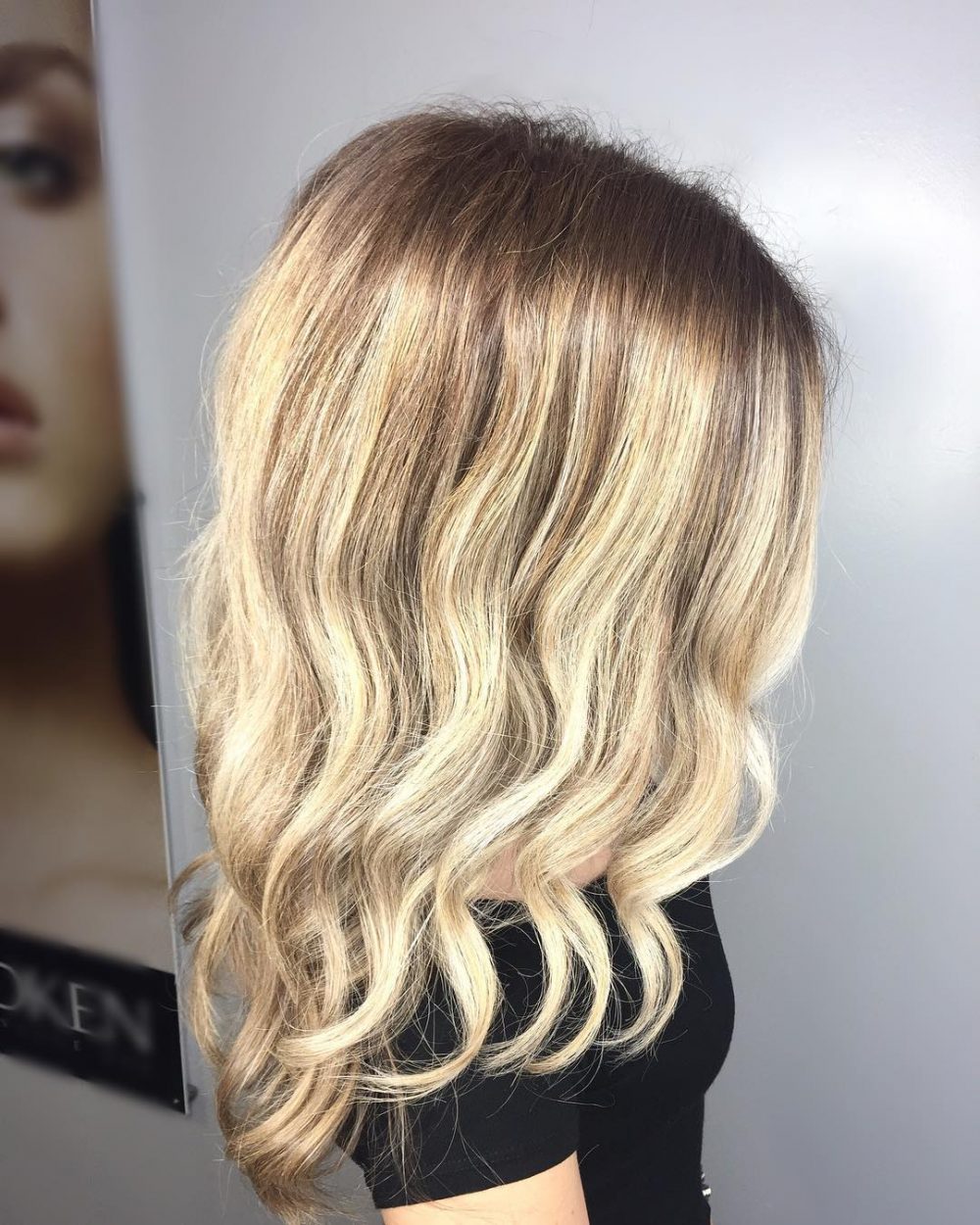 Lowlights Balayage ve Gölge Kökü