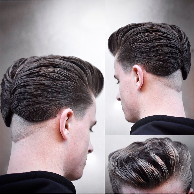 Design výstřihu do vlasů pro muže