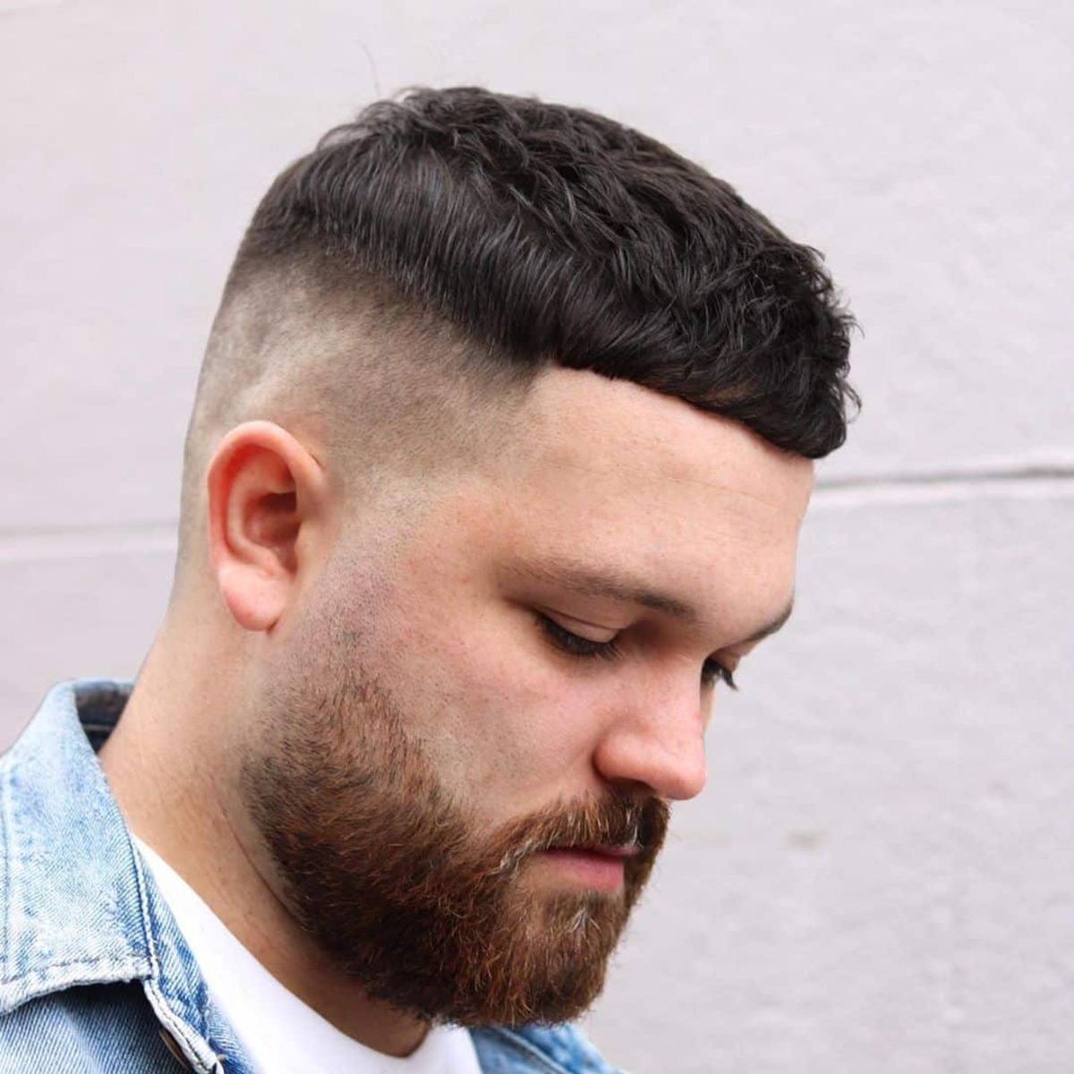 Beard Fade for White Guy