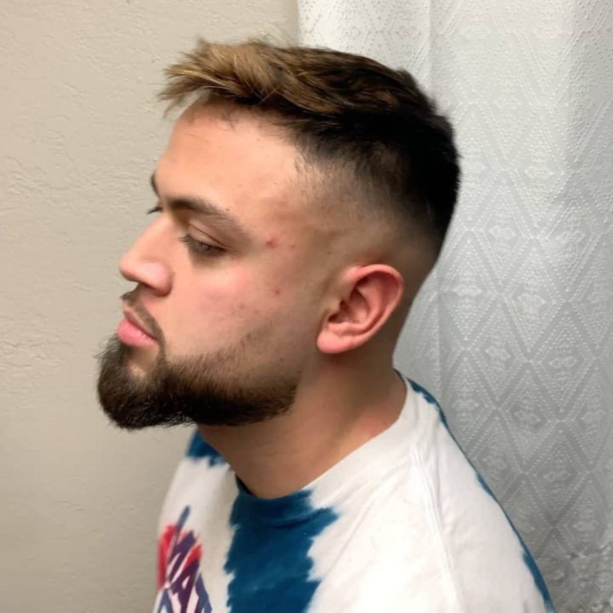 Beard Fade into Goatee