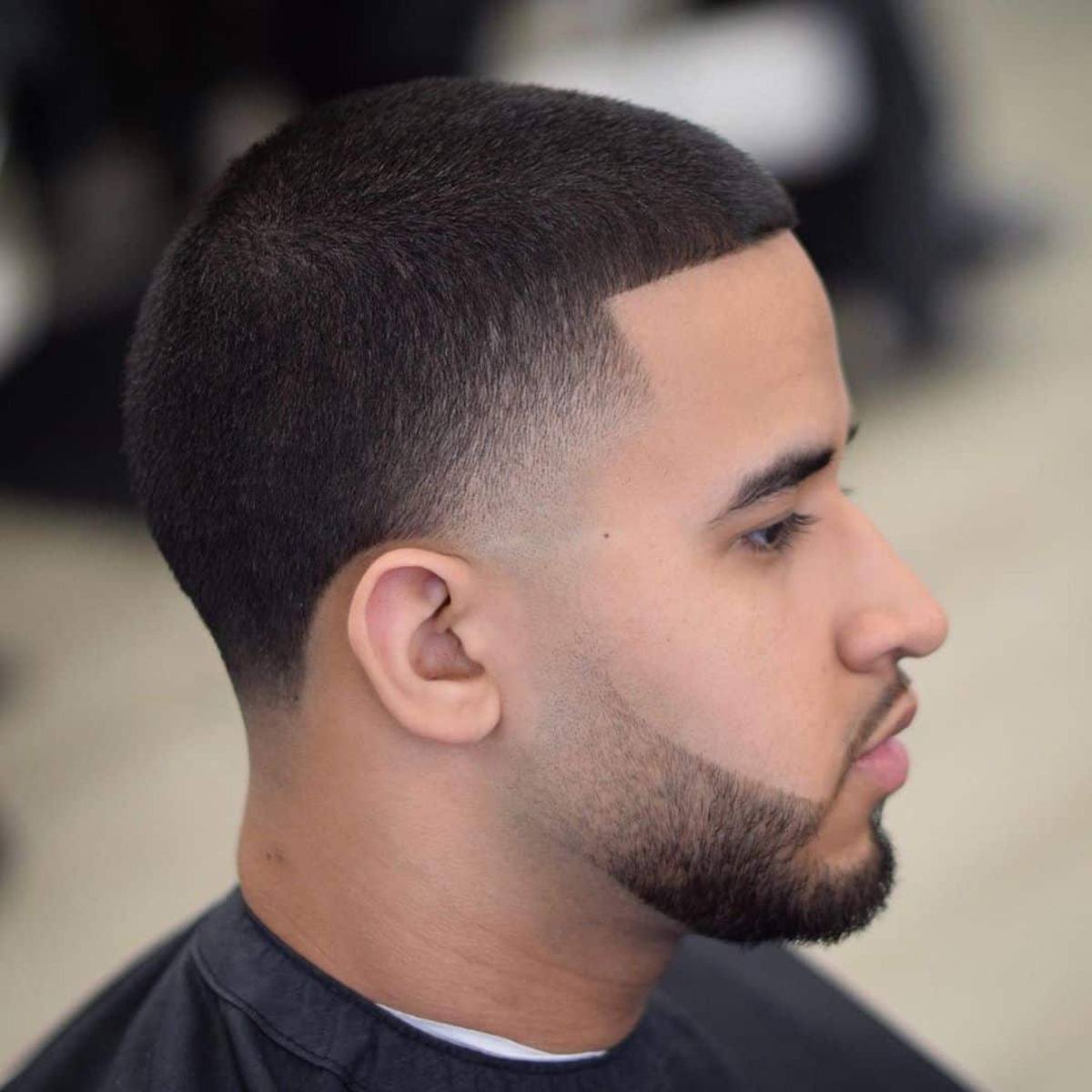 Vousy s Temp Fade Haircut