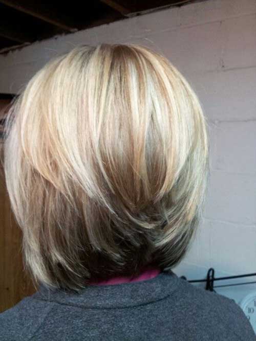 Layered Short Haircuts