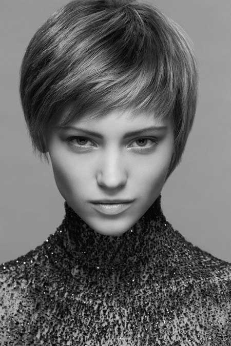 Lyhyt Pixie Cut