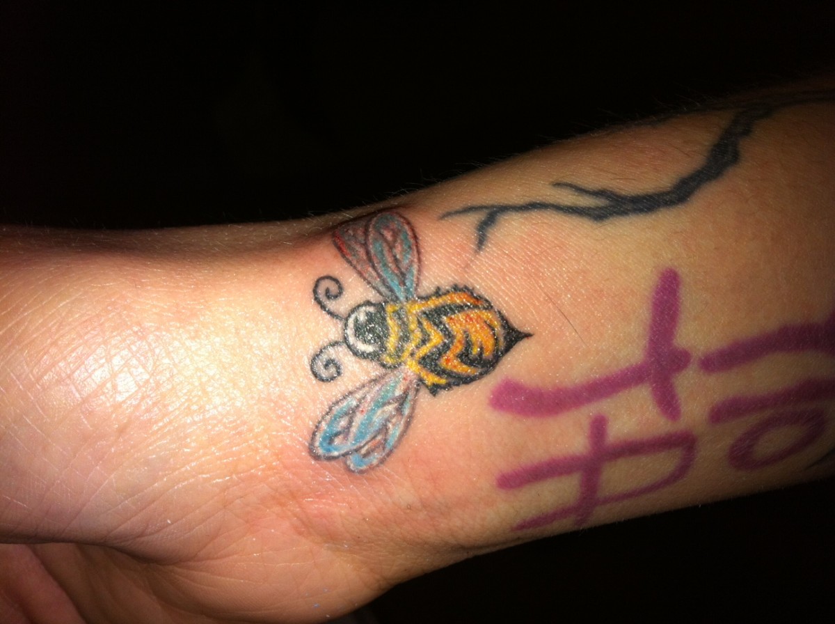 Egy méh