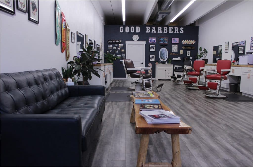 nejlepší holičství v Boulder Colorado - Good Barbers