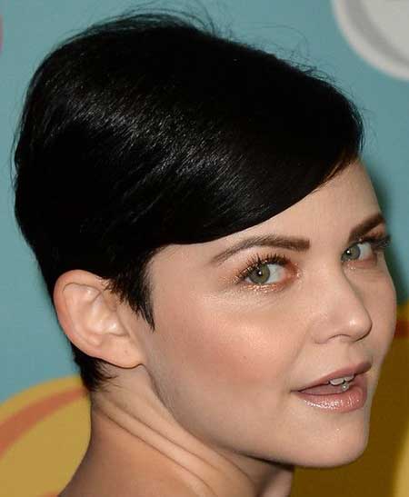 Ginnifer Goodwin kort frisyre