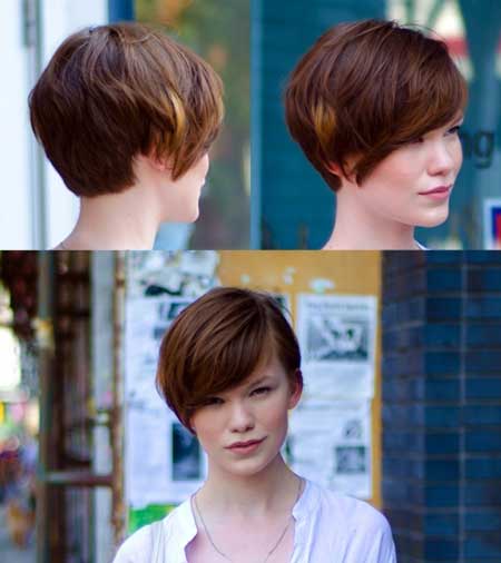 Hot Pixie Cut
