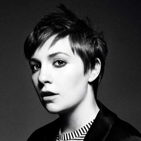 Lena Dunham pixie hajvágás