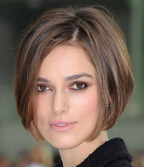 Keira Knightleyn lyhythiuksiset leikkaukset naisille