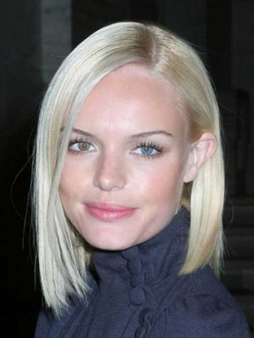 Vlasy Kate Bosworth s jemnými vlasy