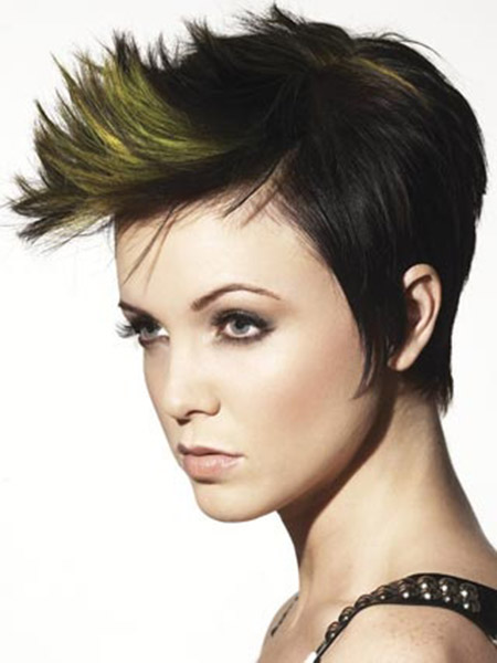 Mohawk Pixie Cut