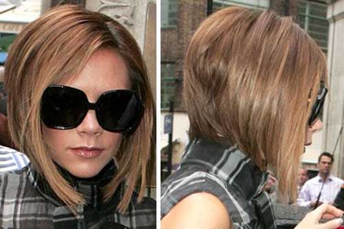 Victoria Beckham ble uteksaminert Bob Cut and Back