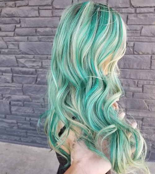 Blondi ja Teal