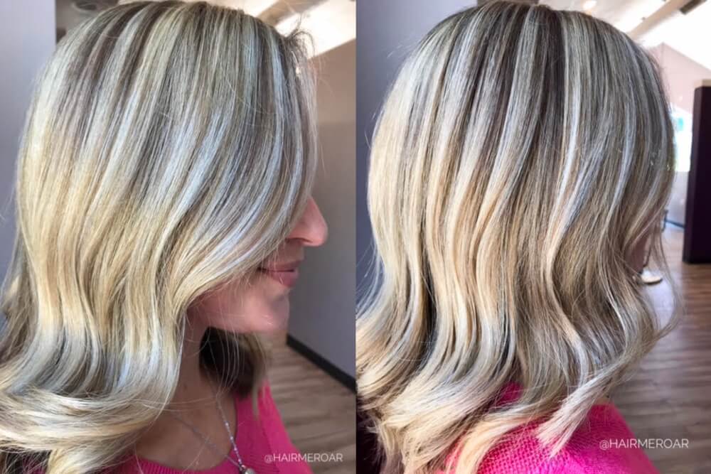 Blonde høydepunkter og lavpunkter