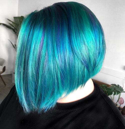 Teal ja Royal Blue