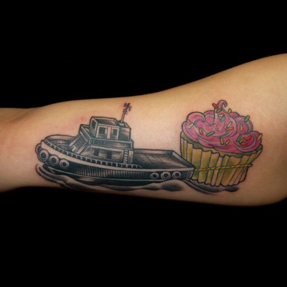 csónakos tetoválások