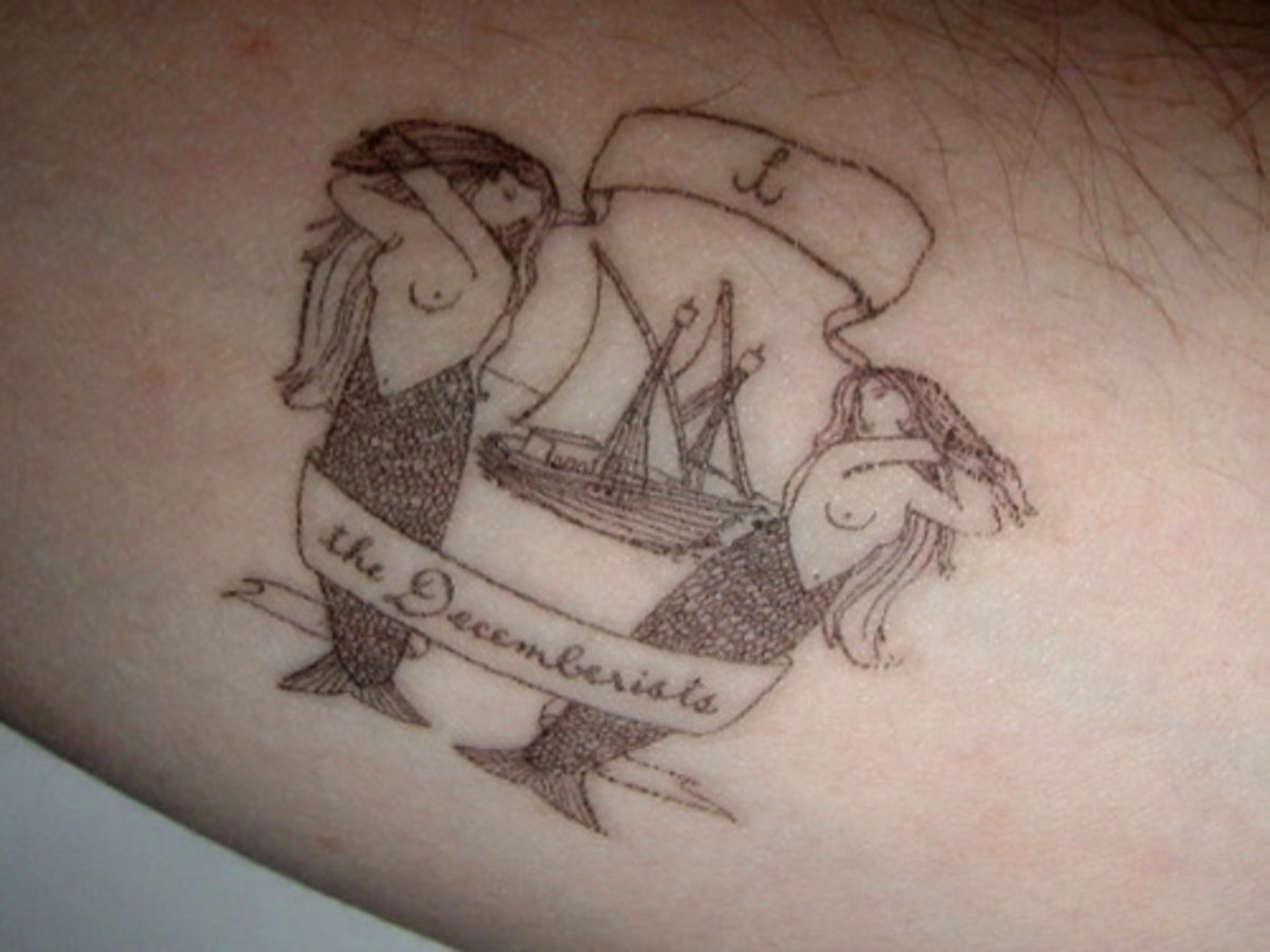 csónakos tetoválások