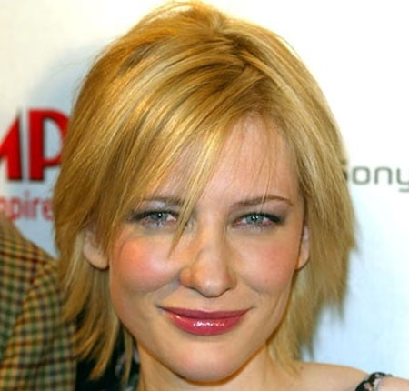 Cate Blanchett Bob Hair