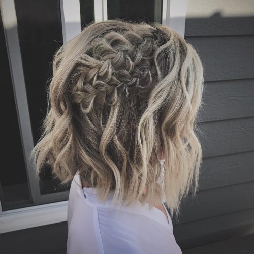 Boho ihlette Beachy Curls