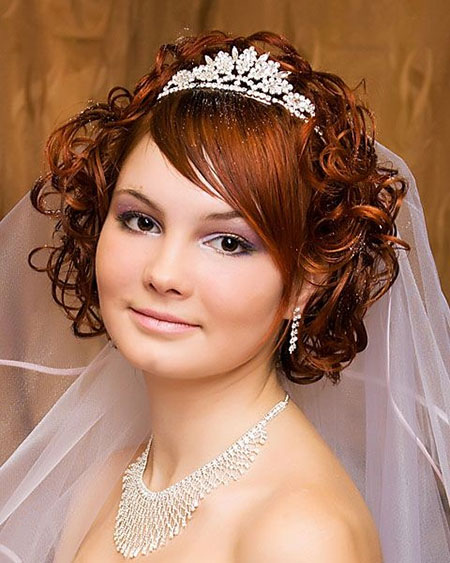 Menyasszonyi frizurák rövid hajra_10