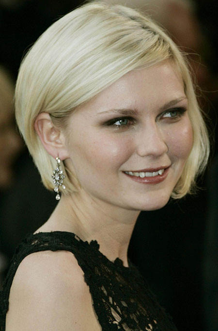 Kirsten Dunst kısa saç