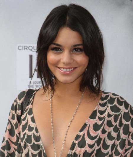 Vanessa Hudgens'in kısa saç kesimi