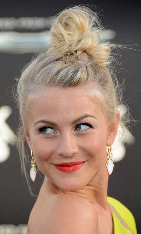 Julianne Hough kort frisyre