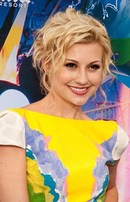 Chelsea Kane Short Curly Hairstyle