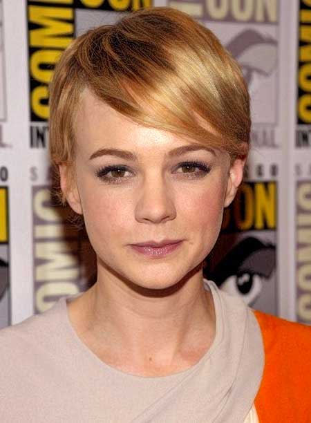 Carey Mulligan Pixie Cut