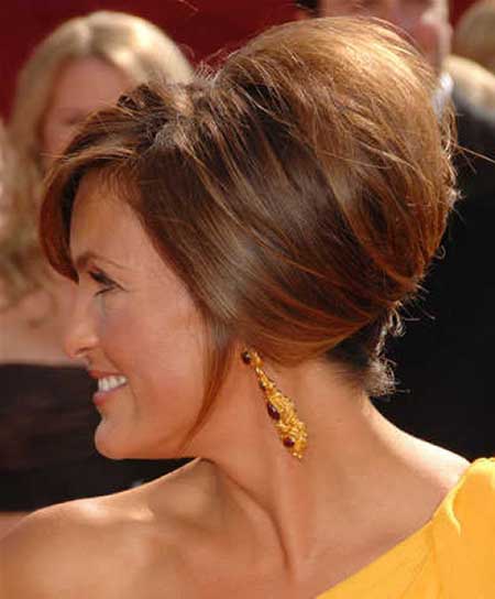 Mariska Hargitay kort frisyre