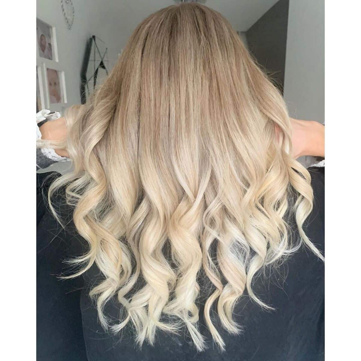 Champagne Blonde Balayage