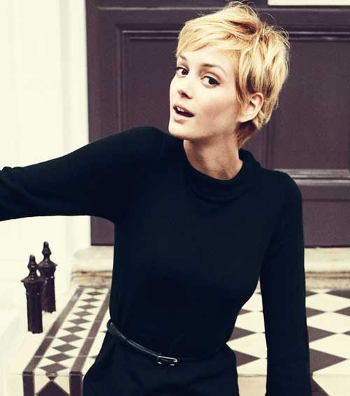 Blonde pixie haircuts 2013