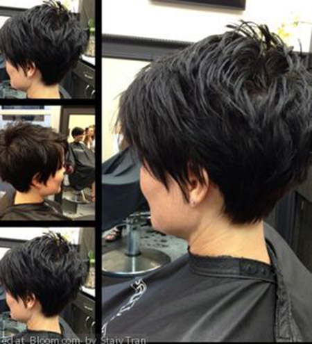 Chic Messy Pixie Cut
